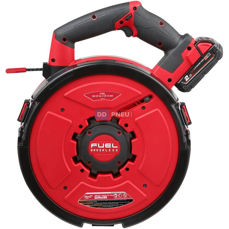 Akumulátorové naťahovacie pero Milwaukee M18 FPFT-202 30m NC Set