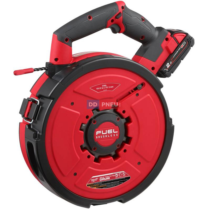 Akumulátorové naťahovacie pero Milwaukee M18 FPFT-202 30m NC Set