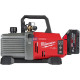Aku vákuové čerpadlo Milwaukee M18 FVP5-801