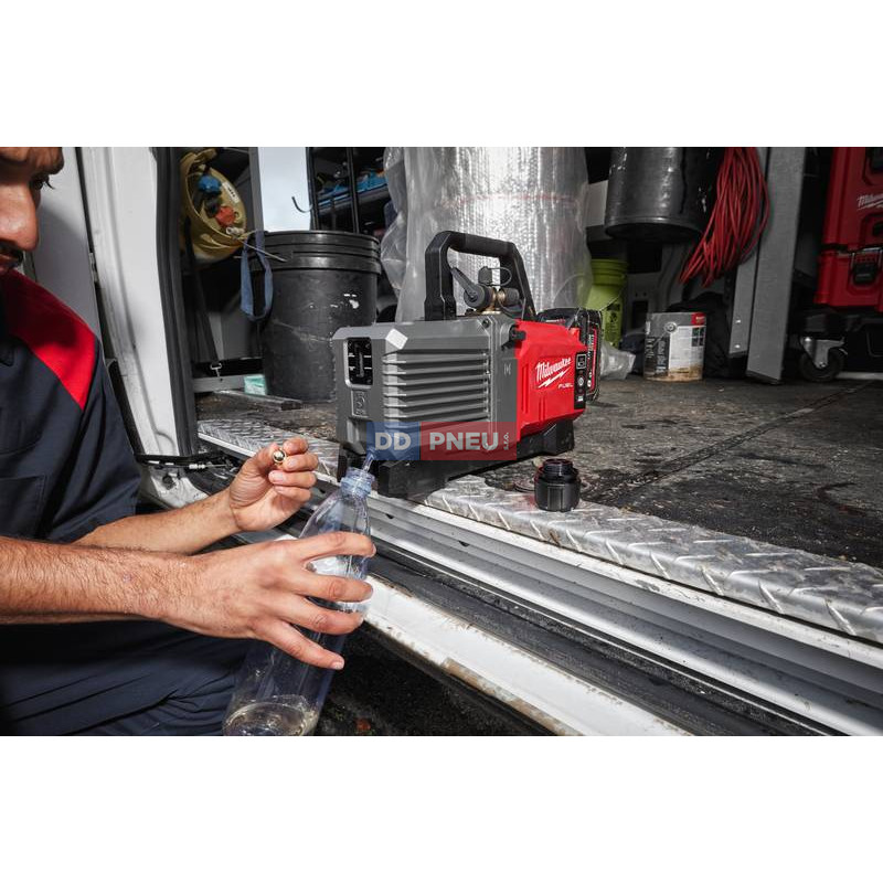 Aku vákuové čerpadlo Milwaukee M18 FVP5-801