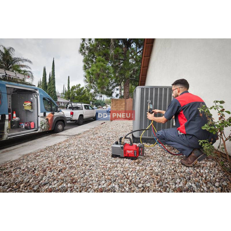 Aku vákuové čerpadlo Milwaukee M18 FVP5-801