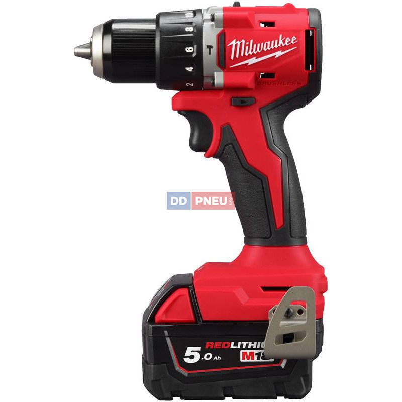 M18™ kompaktná bezuhlíková príklepová vŕtačka M18 BLPDRC-502C