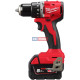 M18™ kompaktná bezuhlíková príklepová vŕtačka M18 BLPDRC-502C