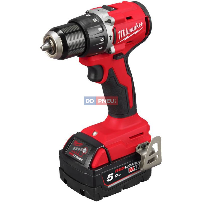 M18™ kompaktná bezuhlíková príklepová vŕtačka M18 BLPDRC-502C