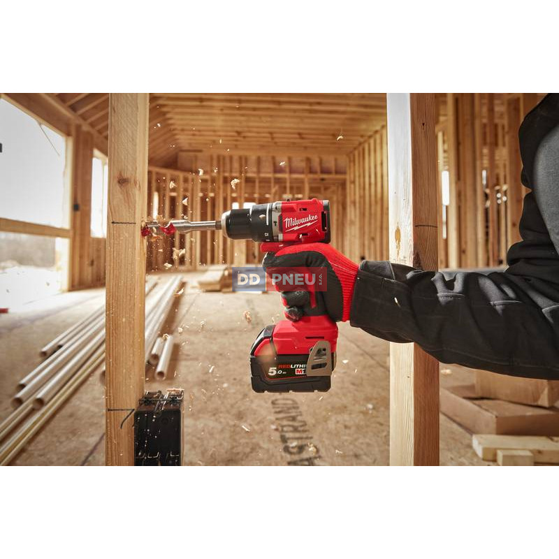 M18™ kompaktná bezuhlíková príklepová vŕtačka M18 BLPDRC-502C