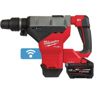 Aku SDS-Max vŕtacie a búracie kladivo MILWAUKEE M18 FHM-121C
