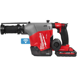 Aku kladivo SDS-PLUS s integrovaným odsávaním prachu MILWAUKEE M18 FHAFOH16-302X