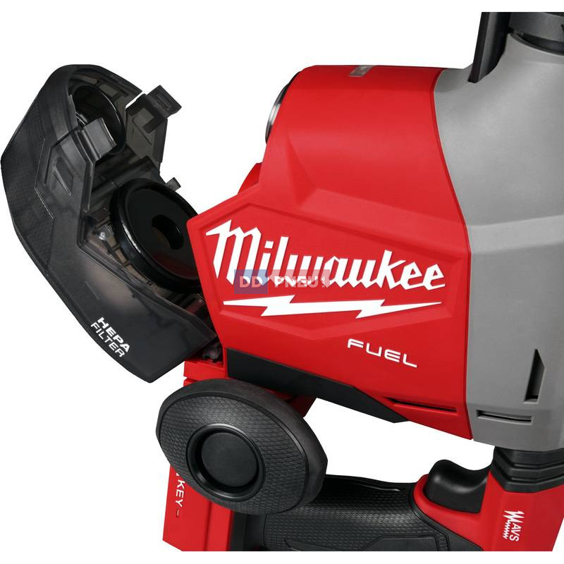 Aku kladivo SDS-PLUS s integrovaným odsávaním prachu MILWAUKEE M18 FHAFOH16-0 – bez batérie