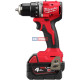 M18™ kompaktný bezuhlíkový vŕtací skrutkovač M18 BLDDRC-402C