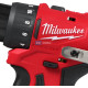 Aku kompaktný bezuhlíkový skrutkovač MILWAUKEE M12 BLDDRC-0 – bez batérie