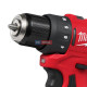 Aku kompaktný bezuhlíkový skrutkovač MILWAUKEE M12 BLDDRC-402C