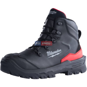 Bezpečnostné topánky MILWAUKEE Armourtred™ S3S 1M110111W – kožené, čierne, EU 39