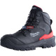 Bezpečnostné topánky MILWAUKEE Armourtred™ S3S 1M110111W – kožené, čierne, EU 39