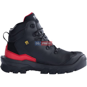 Bezpečnostné topánky MILWAUKEE Armourtred™ S3S 1M110111W – kožené, čierne, EU 39