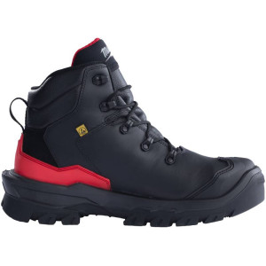 Bezpečnostné topánky MILWAUKEE Armourtred™ S3S 1M110111W – kožené, čierne, EU 42