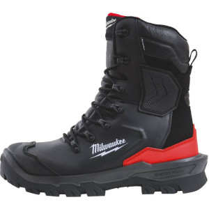 Bezpečnostné topánky MILWAUKEE Armourtred™ S7S 1H110111W – kožené, čierne