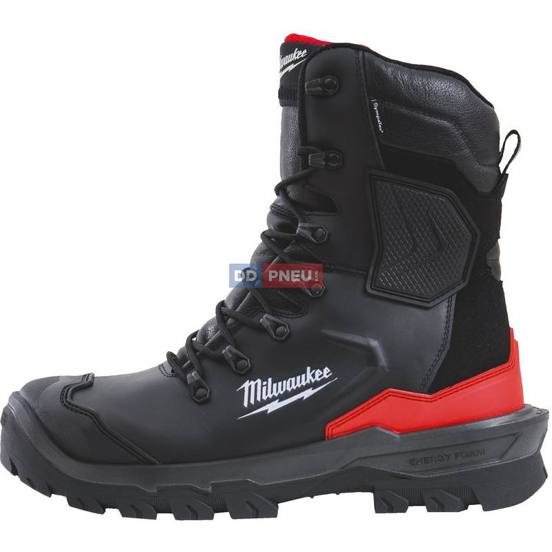 Bezpečnostné topánky MILWAUKEE Armourtred™ S7S 1H110111W – kožené, čierne, EU 39