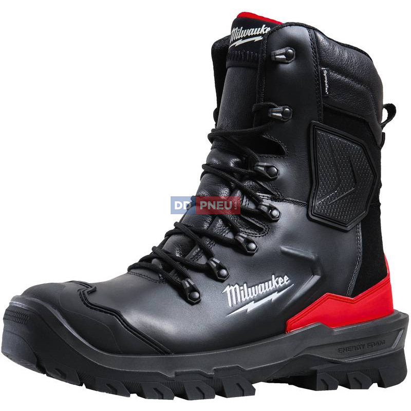 Bezpečnostné topánky MILWAUKEE Armourtred™ S7S 1H110111W – kožené, čierne, EU 41