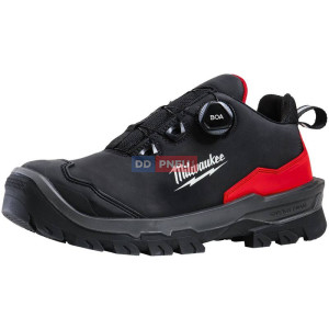 Bezpečnostné poltopánky MILWAUKEE Armourtred™ S3S B1L110111W – mikrovlákno, čierne