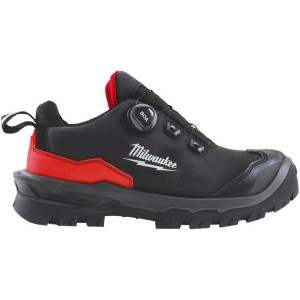 Bezpečnostné poltopánky MILWAUKEE Armourtred™ S3S B1L110111W – mikrovlákno, čierne