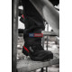 Bezpečnostné poltopánky MILWAUKEE Armourtred™ S3S B1L110111W – mikrovlákno, čierne, EU 39