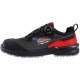Bezpečnostné poltopánky MILWAUKEE Flextred™ S1PS B1L110133 – textilné, čierna, BOA, EU 48