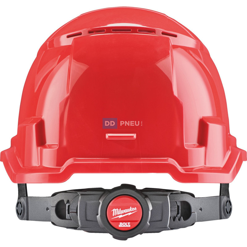 Prilba Milwaukee BOLT™100 – odvetrávaná, červená