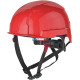 Prilba Milwaukee BOLT™200 – odvetrávaná, červená