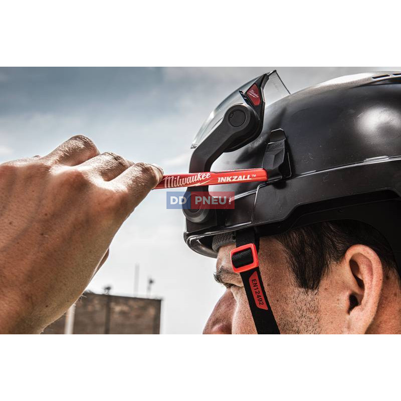 Prilba Milwaukee BOLT™200 – odvetrávaná, čierna