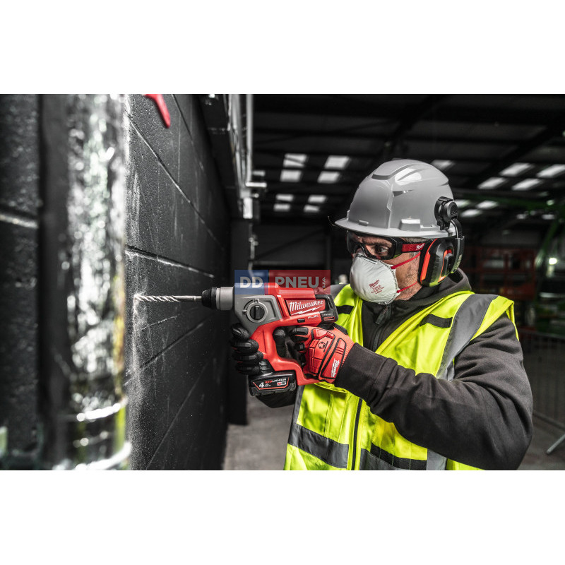 Prilba Milwaukee BOLT™100 – neodvetrávaná, biela