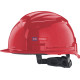 Prilba Milwaukee BOLT™100 – neodvetrávaná, červená