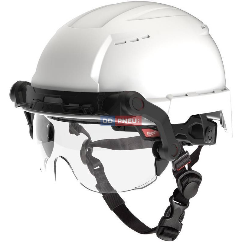 Prilba Milwaukee BOLT™200 – odvetrávaná, červená