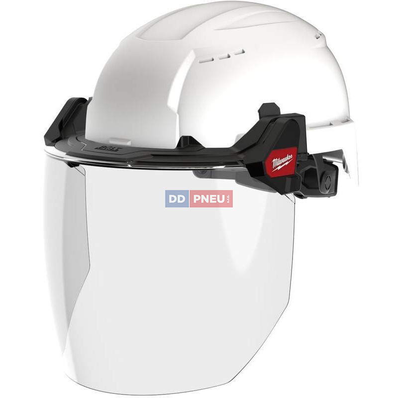 Prilba Milwaukee BOLT™200 – odvetrávaná, červená