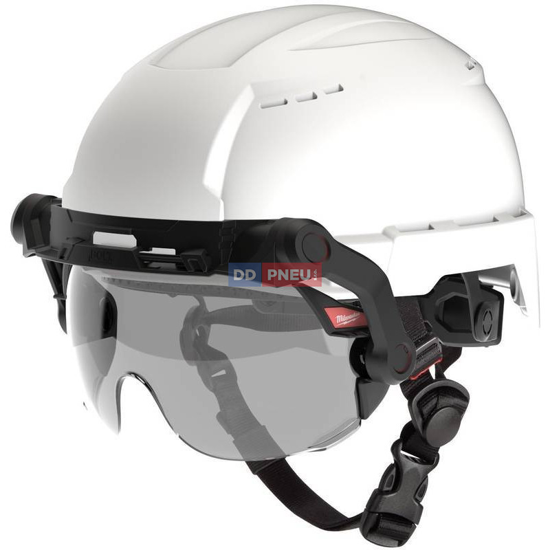 Prilba Milwaukee BOLT™200 – odvetrávaná, červená