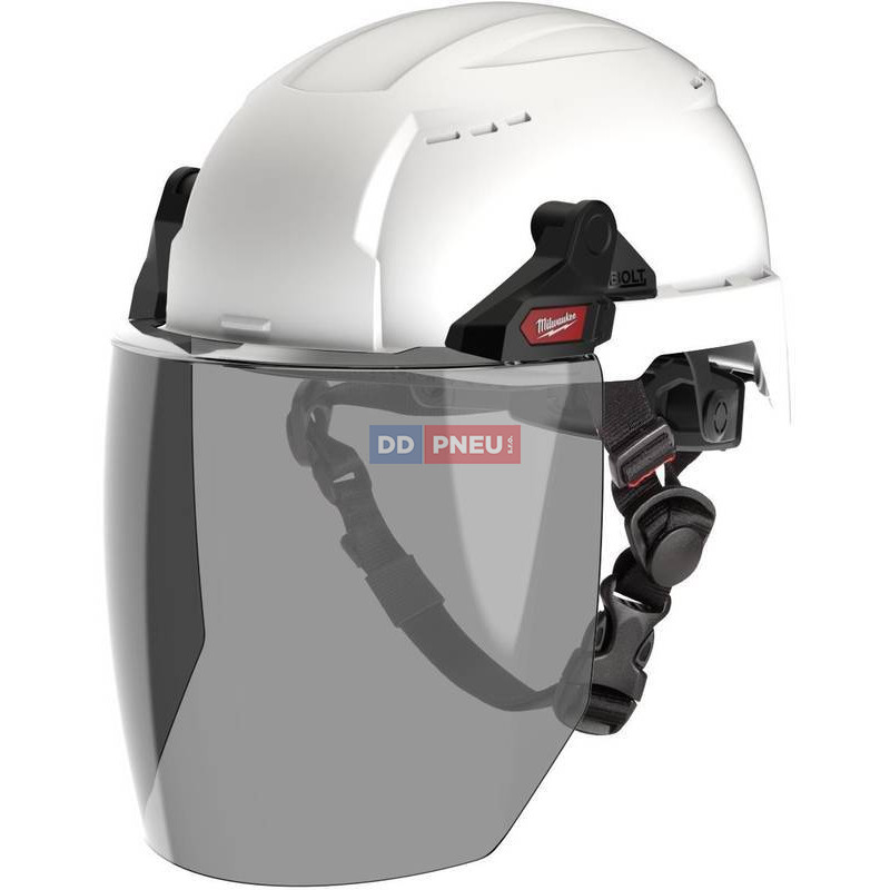 Prilba Milwaukee BOLT™200 – odvetrávaná, červená