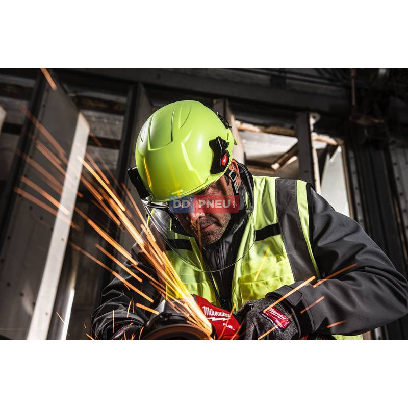 Prilba Milwaukee BOLT™200 – odvetrávaná, červená