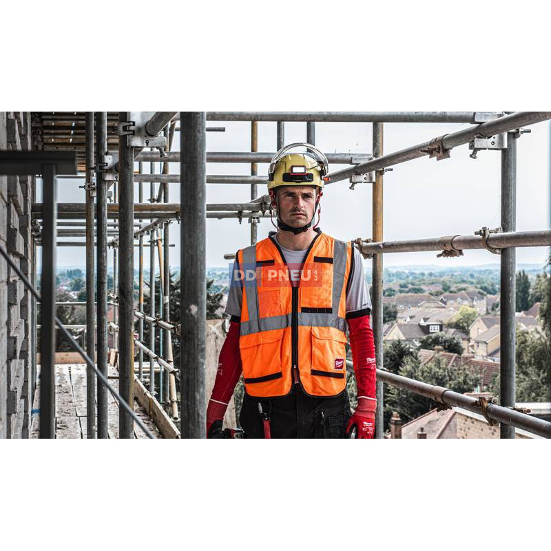 Prilba Milwaukee BOLT™200 – odvetrávaná, čierna