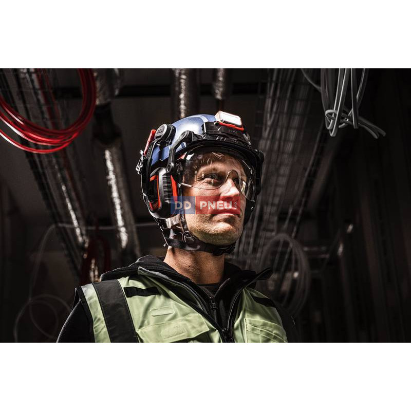 Prilba Milwaukee BOLT™200 – neodvetrávaná, žltá s vysokou viditeľnosťou