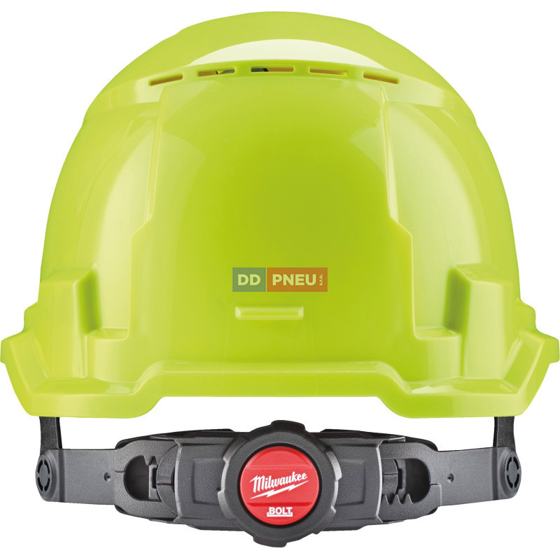 Prilba Milwaukee BOLT™100 – odvetrávaná, žltá s vysokou viditeľnosťou