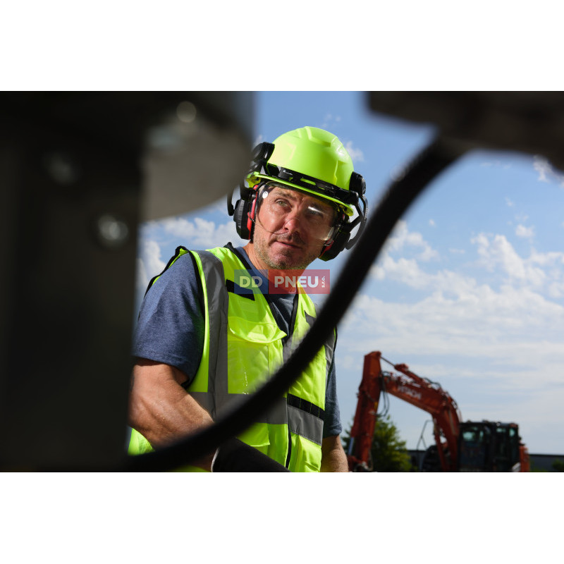 Prilba Milwaukee BOLT™100 – neodvetrávaná, žltá s vysokou viditeľnosťou