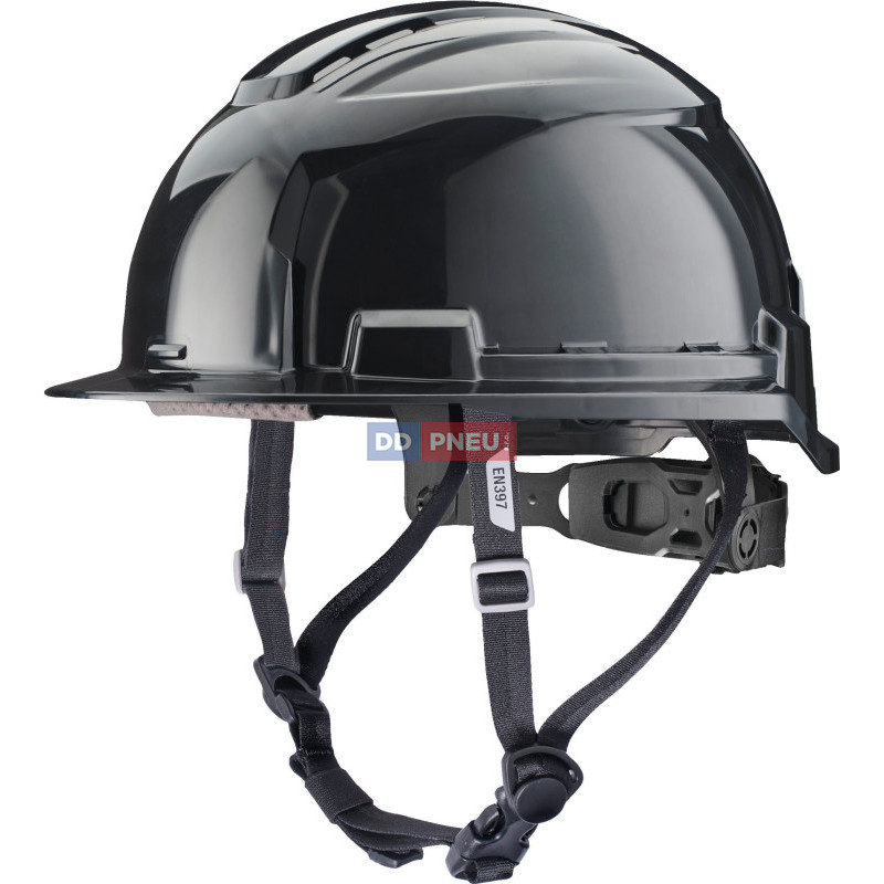 Prilba Milwaukee BOLT™100 – odvetrávaná, s podbradným pásikom, čierna