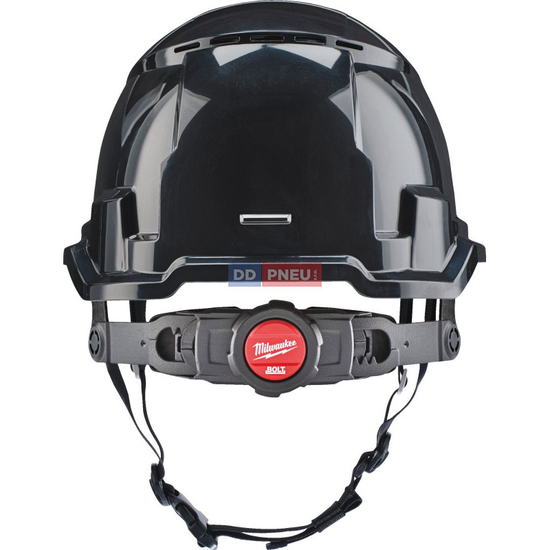 Prilba Milwaukee BOLT™100 – odvetrávaná, s podbradným pásikom, čierna