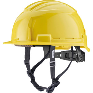 Prilba Milwaukee BOLT™100 – neodvetrávaná, s podbradným pásikom, žltá