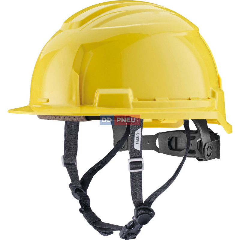 Prilba Milwaukee BOLT™100 – neodvetrávaná, s podbradným pásikom, žltá