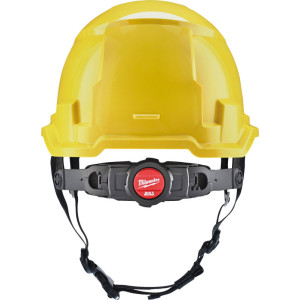 Prilba Milwaukee BOLT™100 – neodvetrávaná, s podbradným pásikom, žltá