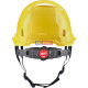 Prilba Milwaukee BOLT™100 – neodvetrávaná, s podbradným pásikom, žltá