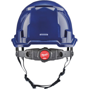 Prilba Milwaukee BOLT™100 – neodvetrávaná, s podbradným pásikom, modrá