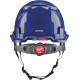 Prilba Milwaukee BOLT™100 – neodvetrávaná, s podbradným pásikom, modrá