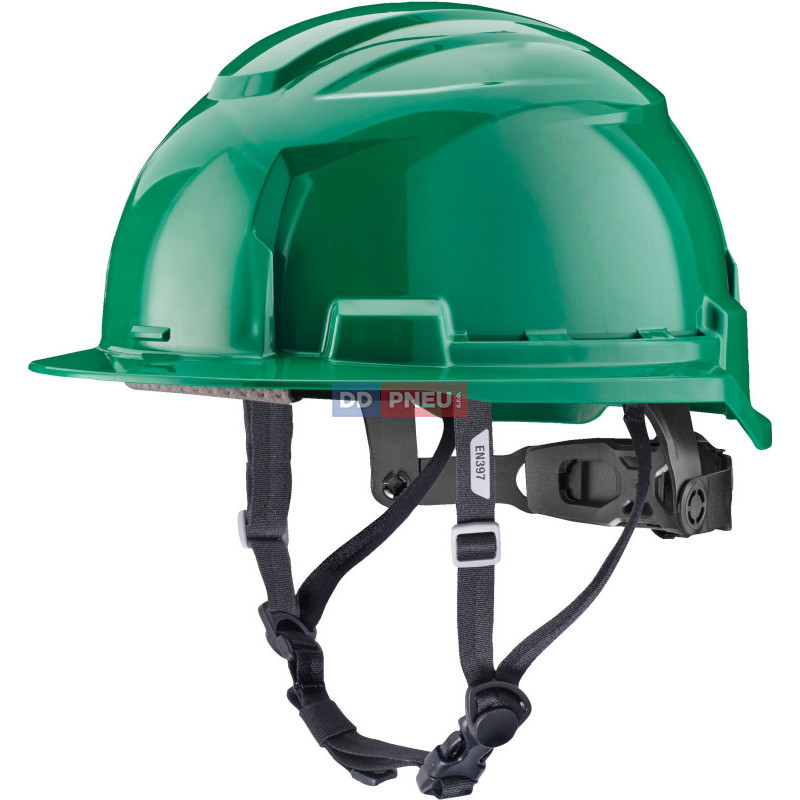 Prilba Milwaukee BOLT™100 – neodvetrávaná, s podbradným pásikom, zelená