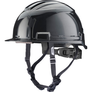 Prilba Milwaukee BOLT™100 – neodvetrávaná, s podbradným pásikom, čierna